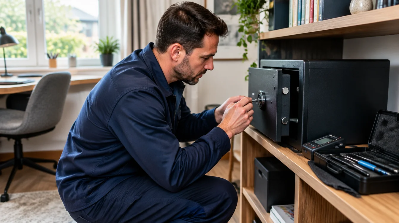 Kluis openen door een specialist in Rotterdam Centrum